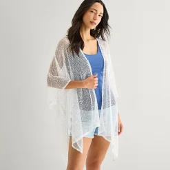 SOL and MER Popcorn Textured Topper Wrap