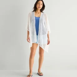 SOL and MER Popcorn Textured Topper Wrap