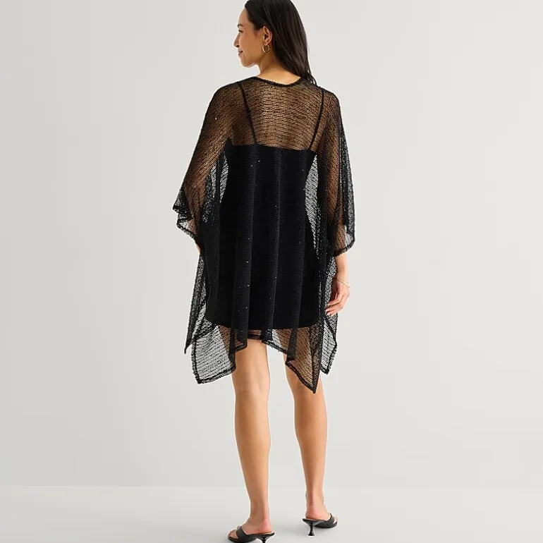 SOL and MER Popcorn Textured Topper Wrap