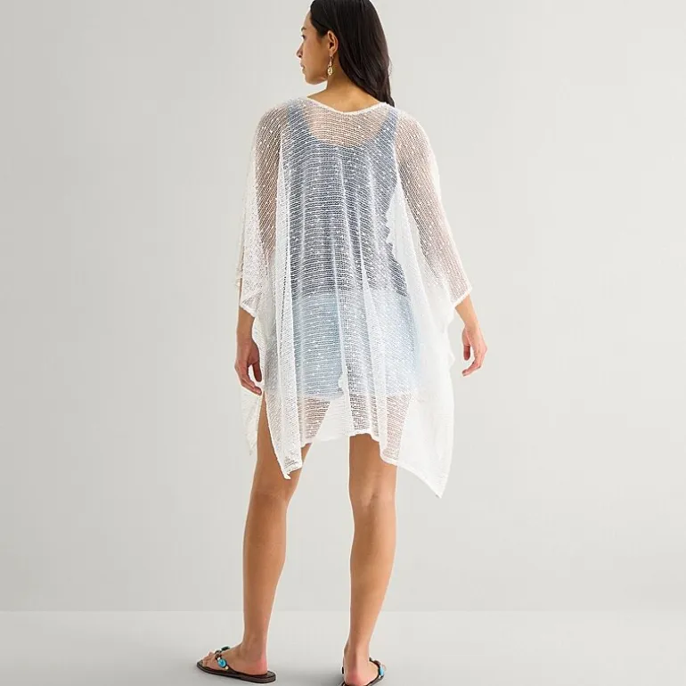SOL and MER Popcorn Textured Topper Wrap