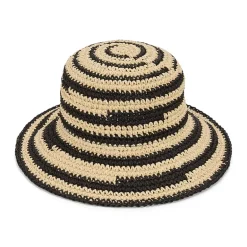 SOL and MER Space Dye Crochet Womens Bucket Hat