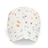 SOL and MER Tie Back Printed Womens Baseball Cap