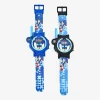 Sonic the Hedgehog Boys Multi-Function Multicolor 2-pc. Watch Boxed Set Snc40094jc