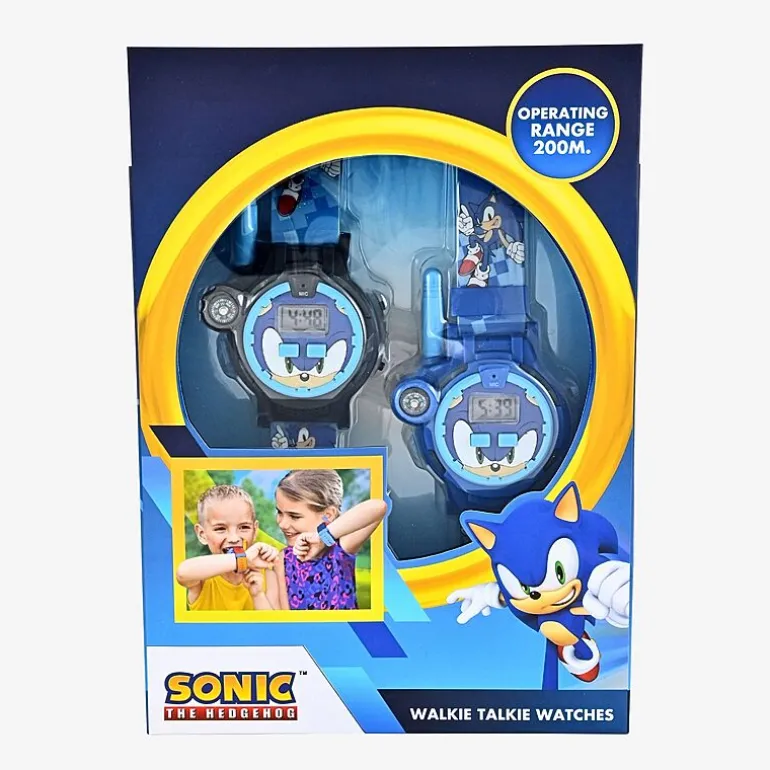Sonic the Hedgehog Boys Multi-Function Multicolor 2-pc. Watch Boxed Set Snc40094jc
