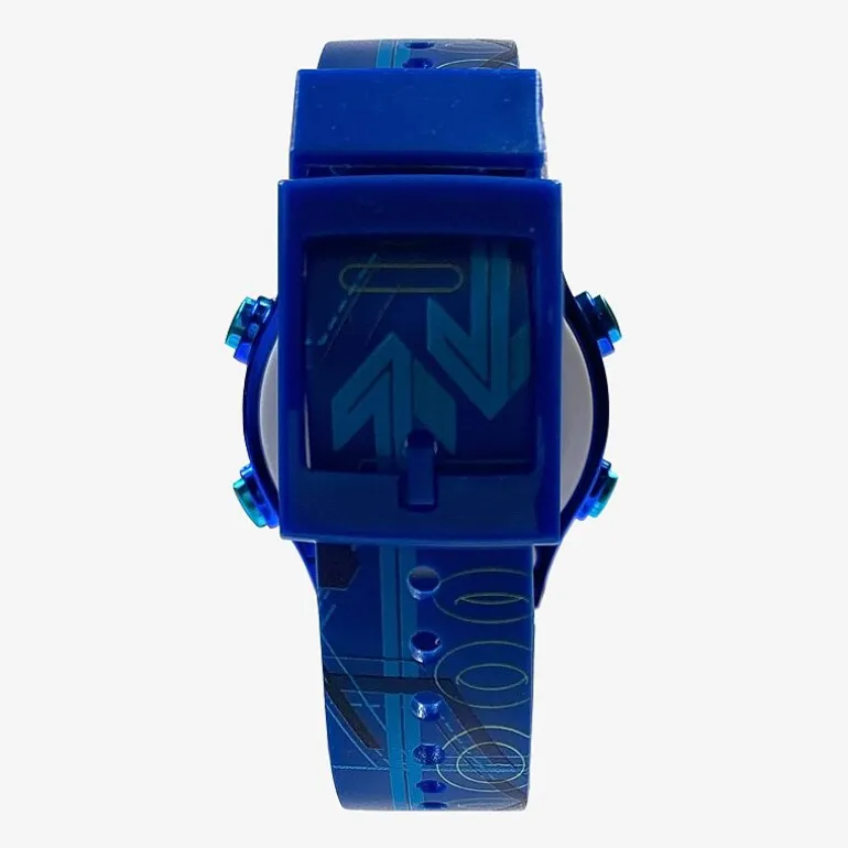 Sonic the Hedgehog Unisex Automatic Blue Strap Watch Snc40096mjc
