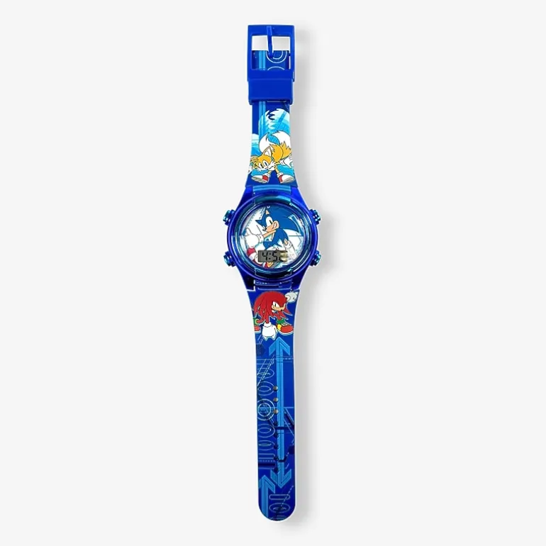 Sonic the Hedgehog Unisex Automatic Blue Strap Watch Snc40096mjc