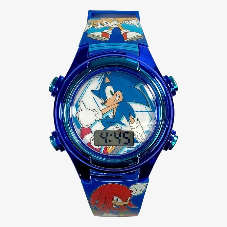 Sonic the Hedgehog Unisex Automatic Blue Strap Watch Snc40096mjc