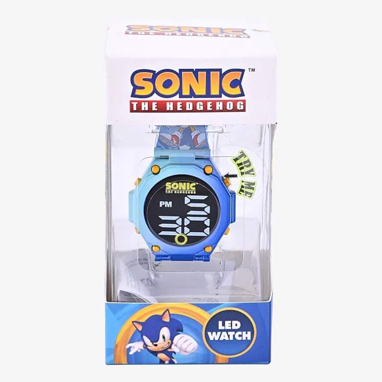 Sonic the Hedgehog Unisex Multicolor Strap Watch Snc4275m