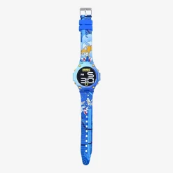 Sonic the Hedgehog Unisex Multicolor Strap Watch Snc4275m