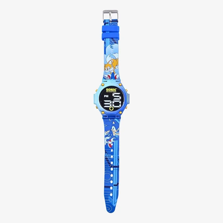 Sonic the Hedgehog Unisex Multicolor Strap Watch Snc4275m