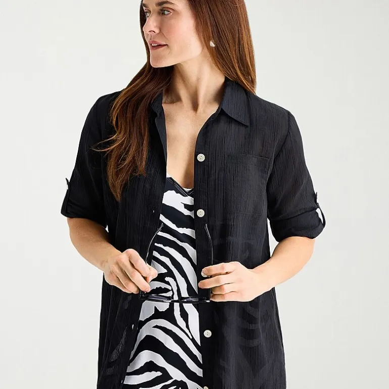 Sonnet Shores Womens Dress Swimsuit Cover-Up