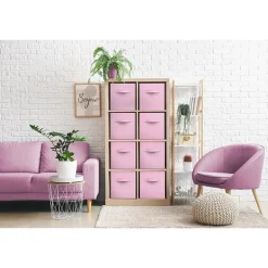 Sorbus 11" Foldable Fabric Storage Cube