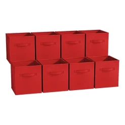 Sorbus 11" Foldable Fabric Storage Cube