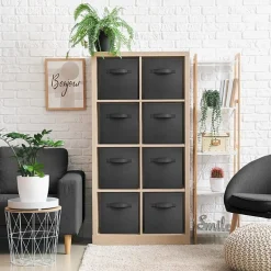 Sorbus 13" Foldable Fabric Storage Cube