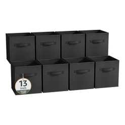 Sorbus 13" Foldable Fabric Storage Cube