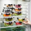 Sorbus Glass Food Airtight Storage With Lids 24-pc. Food Container