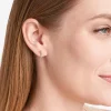 Sparkle Allure Crawler Womens White Diamond Accent Curved Ear Climbers