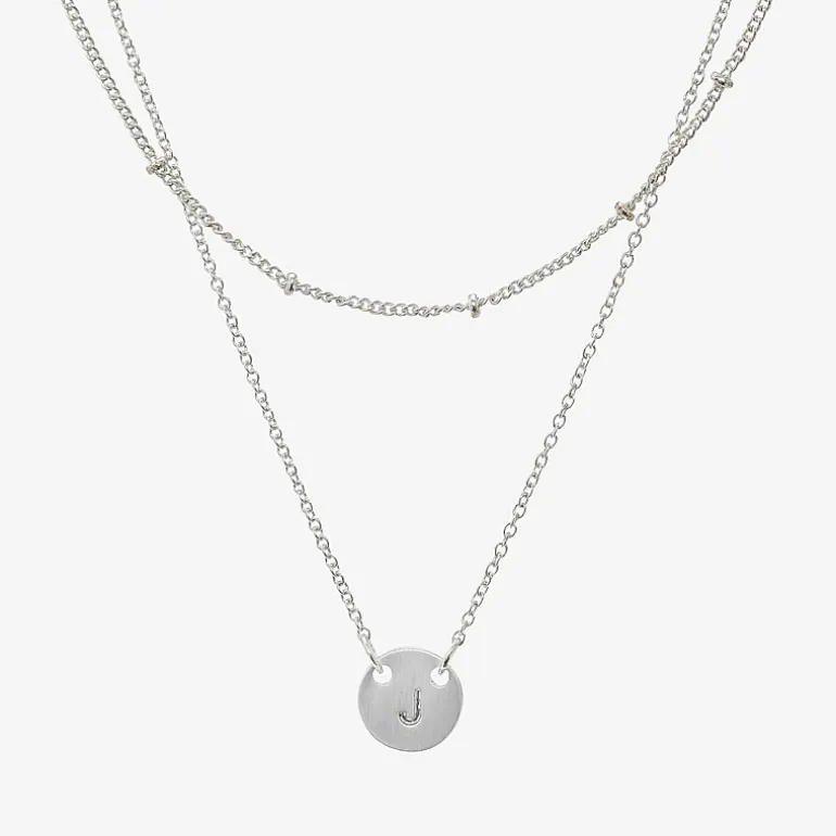 Sparkle Allure Womens Pure Silver Over Brass Necklace Set