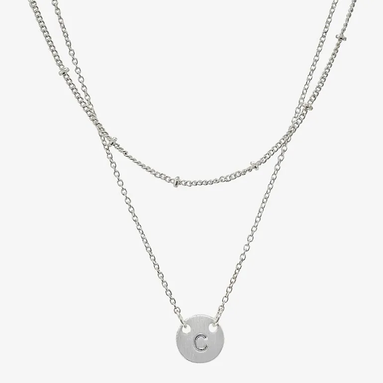 Sparkle Allure Womens Pure Silver Over Brass Necklace Set