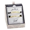 Sparkle Allure You & Me Womens 2-pc. 14K Gold Over Brass Bracelet Set