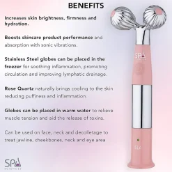 Spa Sciences Isla Sonic Face & Body Roller Contouring System
