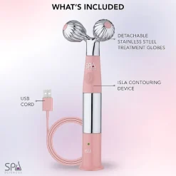Spa Sciences Isla Sonic Face & Body Roller Contouring System