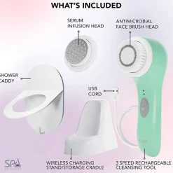 Spa Sciences Nova Antimicrobial Sonic Cleansing System