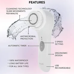 Spa Sciences Nova Antimicrobial Sonic Cleansing System