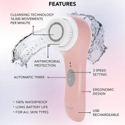 Spa Sciences Nova Antimicrobial Sonic Cleansing System