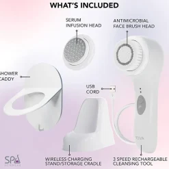 Spa Sciences Nova Antimicrobial Sonic Cleansing System