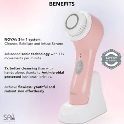 Spa Sciences Nova Antimicrobial Sonic Cleansing System