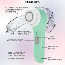 Spa Sciences Nova Antimicrobial Sonic Cleansing System
