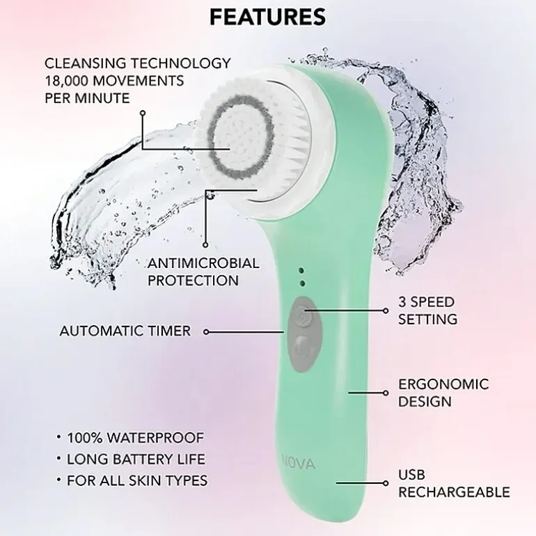 Spa Sciences Nova Antimicrobial Sonic Cleansing System