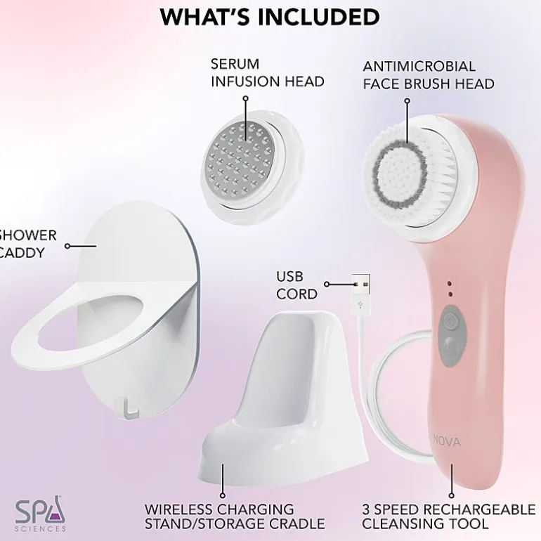 Spa Sciences Nova Antimicrobial Sonic Cleansing System