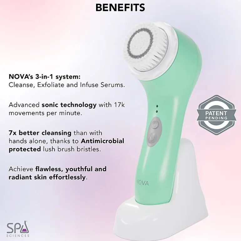 Spa Sciences Nova Antimicrobial Sonic Cleansing System