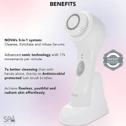 Spa Sciences Nova Antimicrobial Sonic Cleansing System