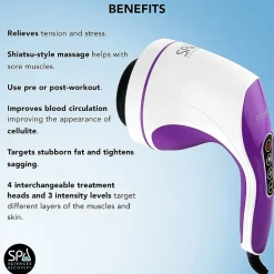 Spa Sciences Recovery PRIMA Handheld multipurpose body contouring & cellulite device