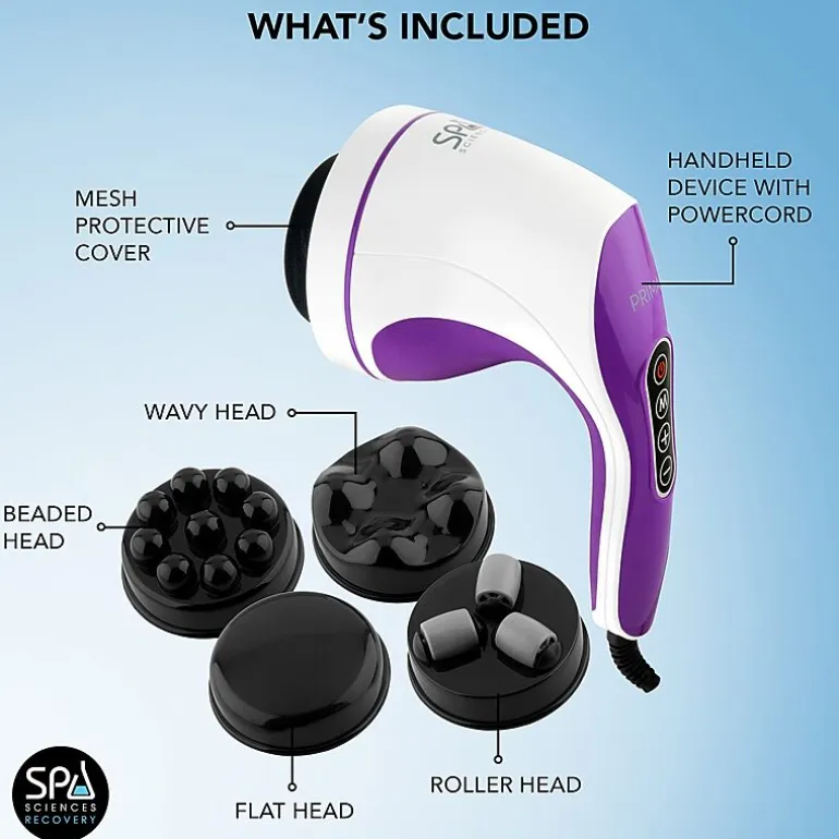 Spa Sciences Recovery PRIMA Handheld multipurpose body contouring & cellulite device