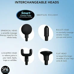 Spa Sciences Recovery Smartgun Massager