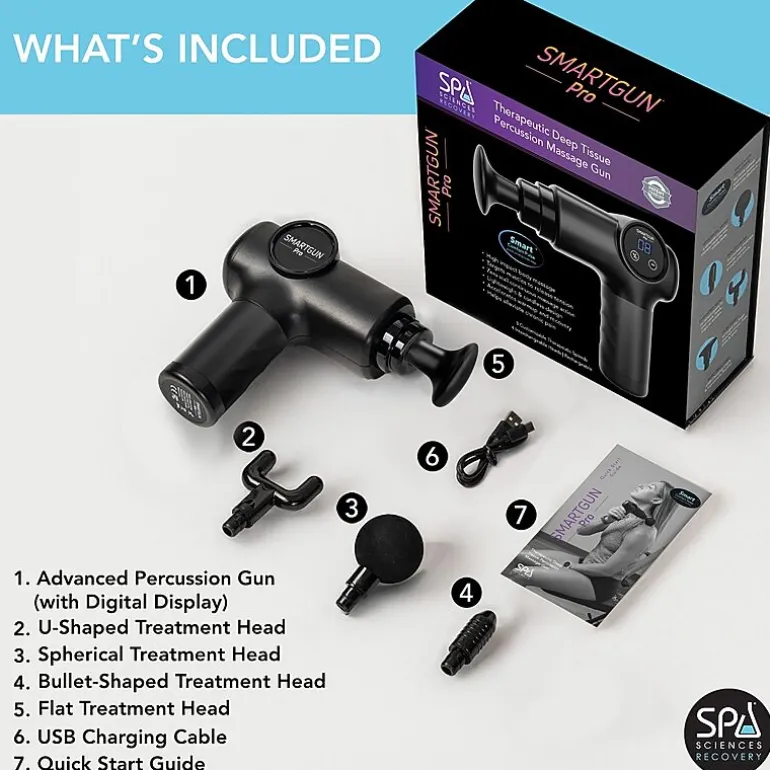 Spa Sciences Recovery Smartgun Massager