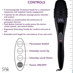 Spa Sciences Recovery Vara Massager
