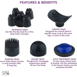 Spa Sciences Recovery Vara Massager