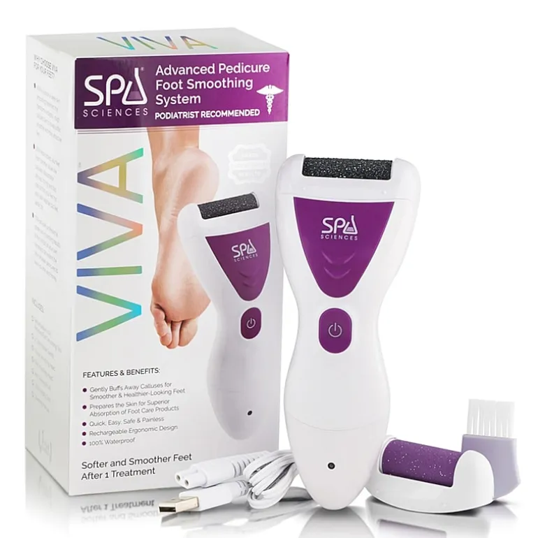 Spa Sciences Viva Advanced Pedicure Foot Smoothing System Callus Remover