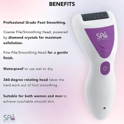 Spa Sciences Viva Advanced Pedicure Foot Smoothing System Callus Remover