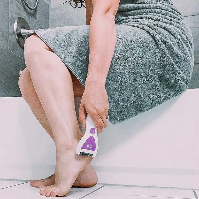 Spa Sciences Viva Advanced Pedicure Foot Smoothing System Callus Remover