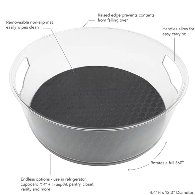 Spectrum Diversified Hexa Large Lazy Susan