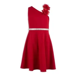 Speechless Big Kid Girls Embellished Sleeveless Party Dress