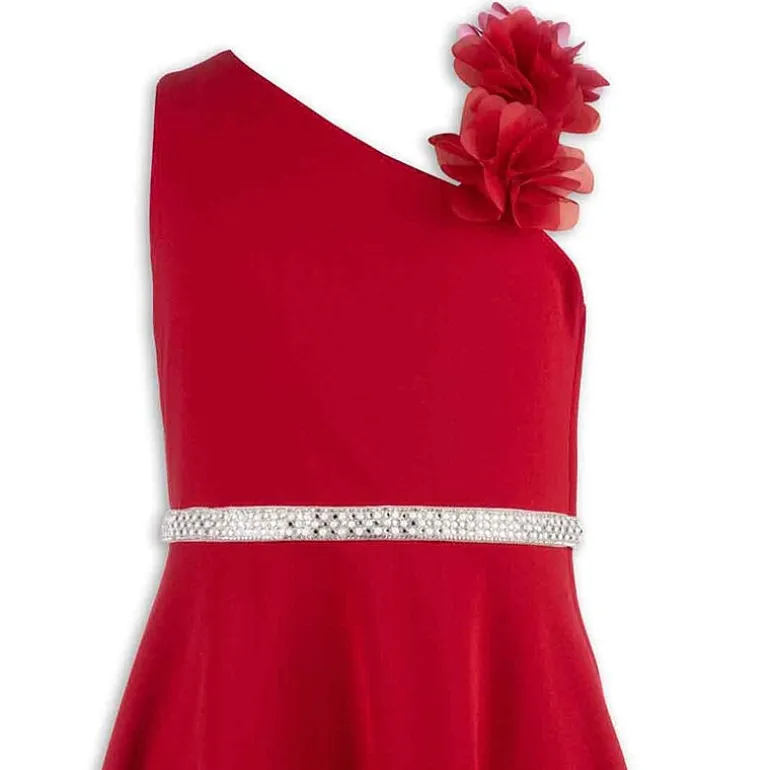 Speechless Big Kid Girls Embellished Sleeveless Party Dress