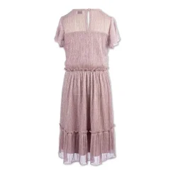 Speechless Big Kid Girls Embellished Short Sleeve Flutter Party Dress