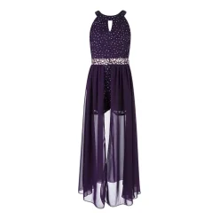 Speechless Big Kid Girls Embellished Sleeveless Party Dress